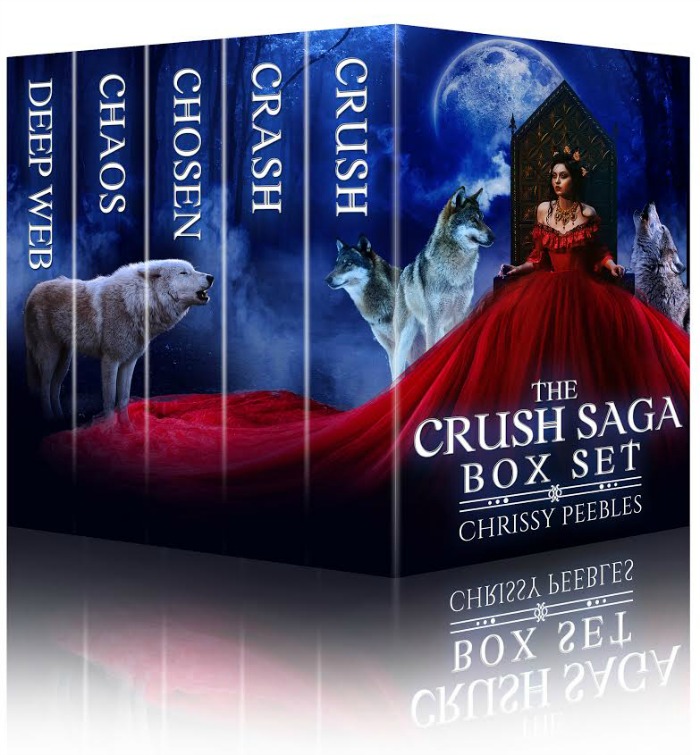 The Crush Saga Box Set + $100 Amazon Gift Card Giveaway