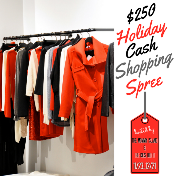 $250 Holiday Shopping Spree Giveaway