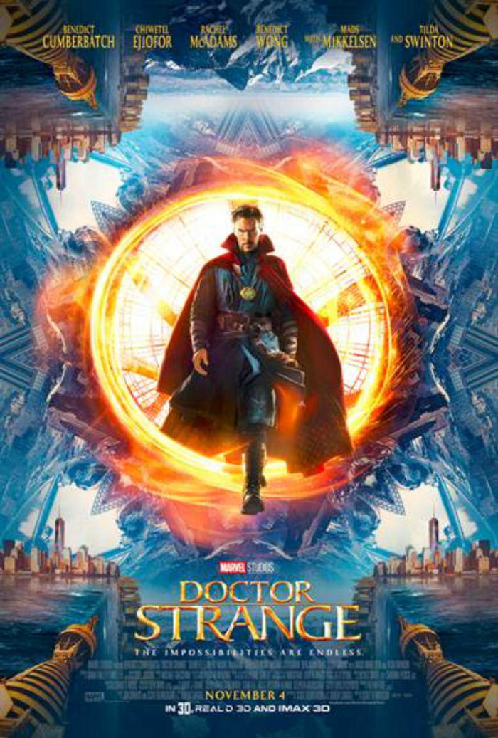 Marvel’s Doctor Strange In Theaters November 4th! #DoctorStrange