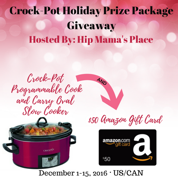 Crock-Pot Holiday Prize Package Giveaway