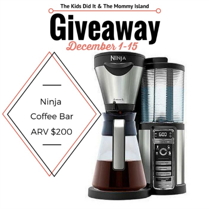 Ninja Coffee Bar Giveaway!