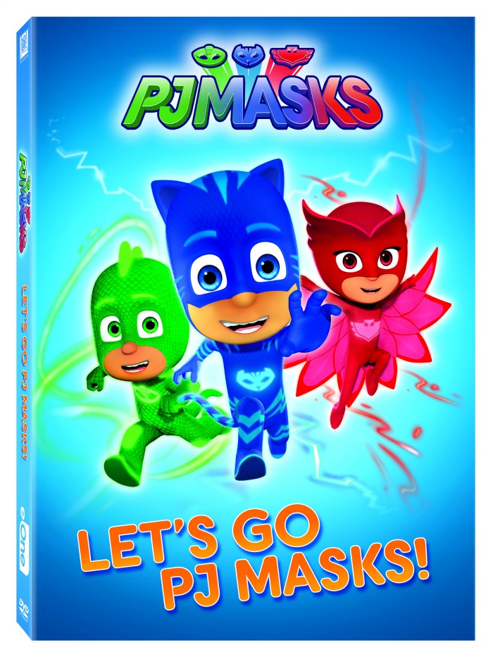 PJ Masks On DVD For The First Time Ever February 7th!