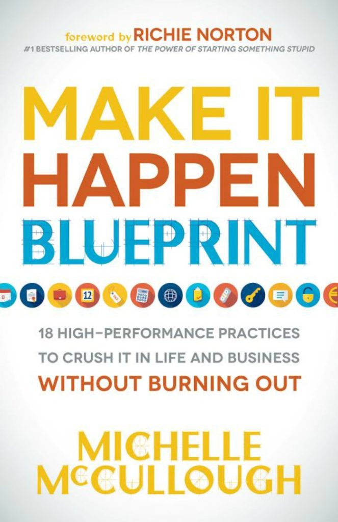 Make It Happen BluePrint Book + $50 Amazon Giveaway