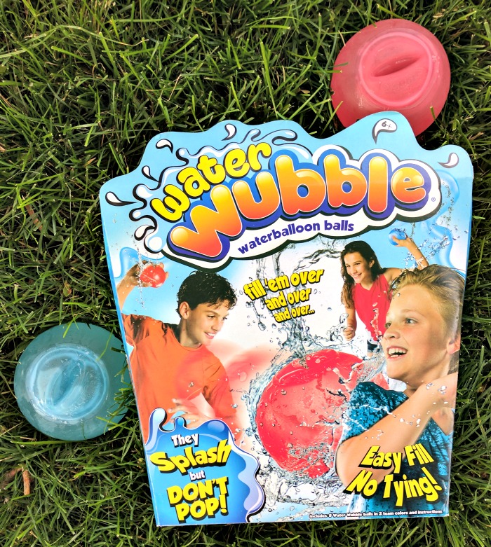 Water Wubble Makes A Splash!