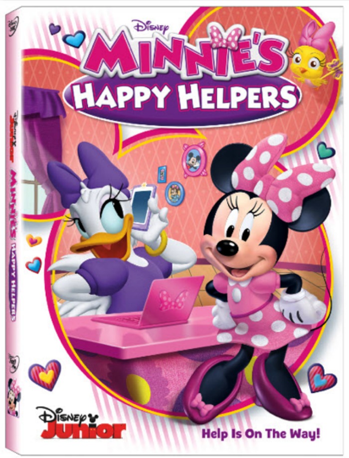 Minnie’s Happy Helpers Out On July 25th!