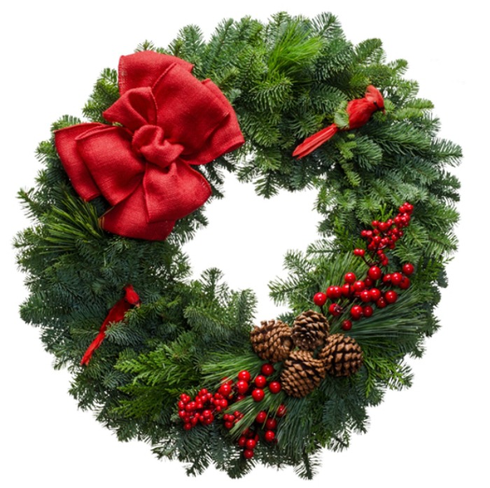 winterberry wreath