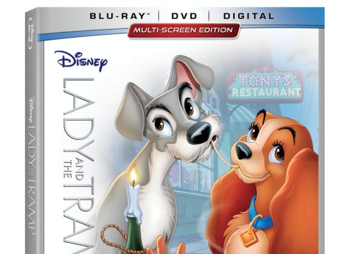 Lady And The Tramp Available TOMORROW on BluRay!