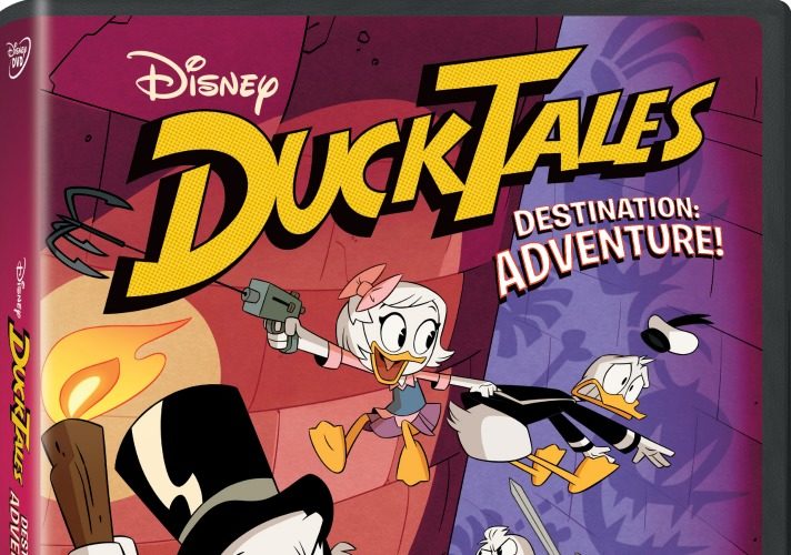 Disney DuckTales Destination: Adventure Available TOMORROW!