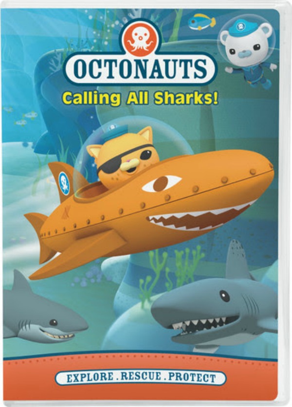 Octonauts Sharks