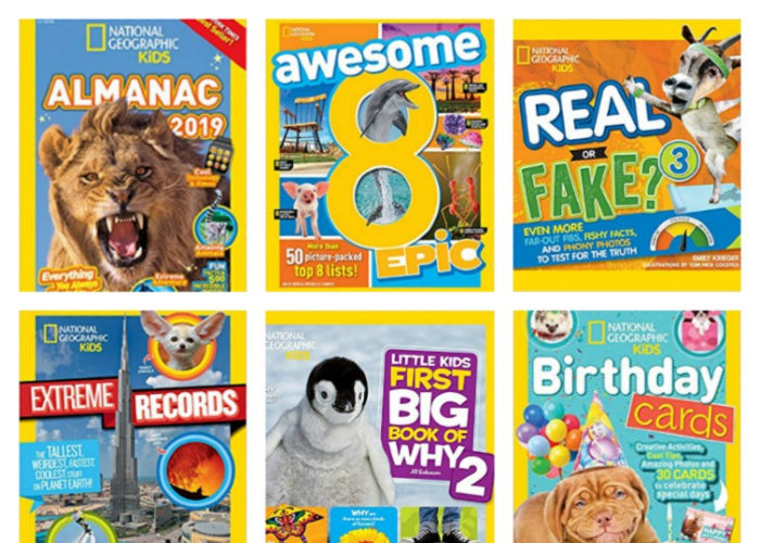 Stuff Those Stockings With Books From National Geographic Kids!
