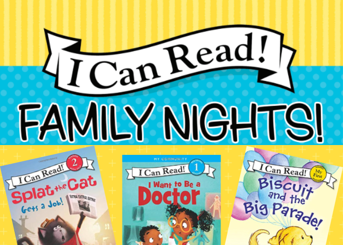 Family Nights At Ovation Brands’ Restaurants To Feature I Can Read! Children’s Books