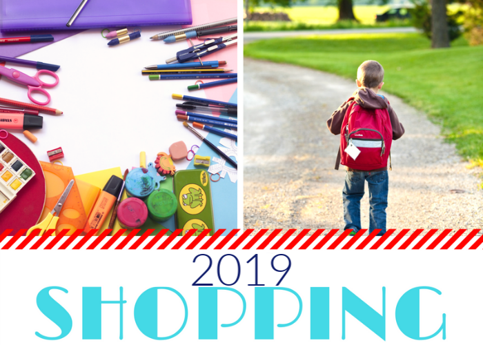 2019 Back To School Shopping Guide!
