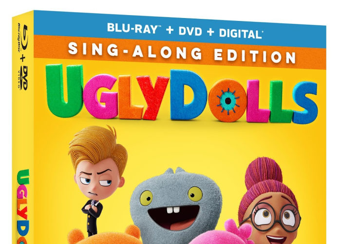Have A Family Movie Night With Ugly Dolls on Digital 7/16 & Blu-ray™ & DVD 7/30!