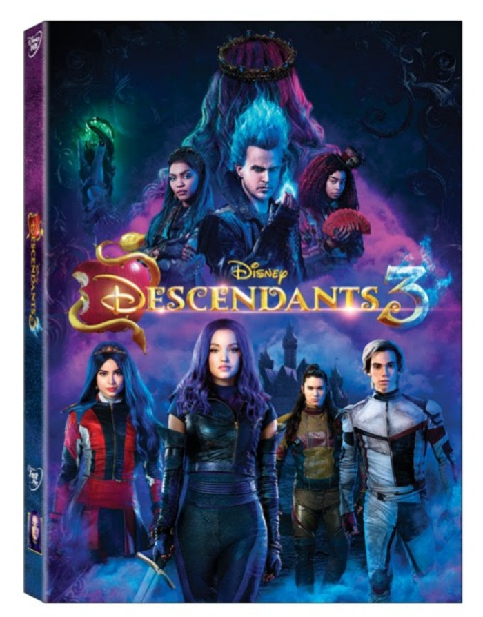 descendants dvd