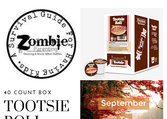 September To Remember With Tootsie Roll Hot Chocolate!