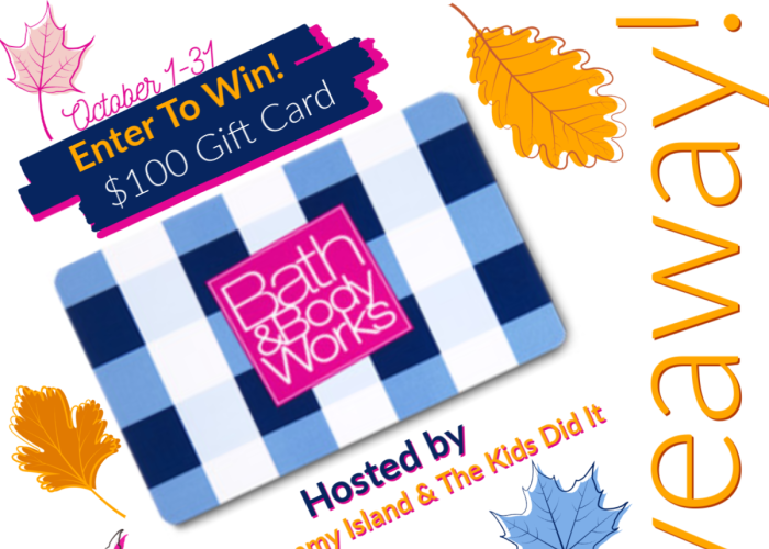 It’s Fall Ya’ll! Celebrate With A $100 Bath & Body Works Giveaway!