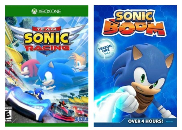 Fun Stocking Stuffer – XBox One Team Sonic Racing Game!