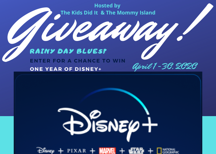 Disney+ Will Chase Away Those Rainy Day Blues – Enter To Win A Subscription!