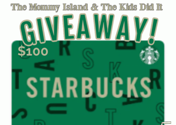 August Brings You A $100 Starbucks Gift Card Giveaway!