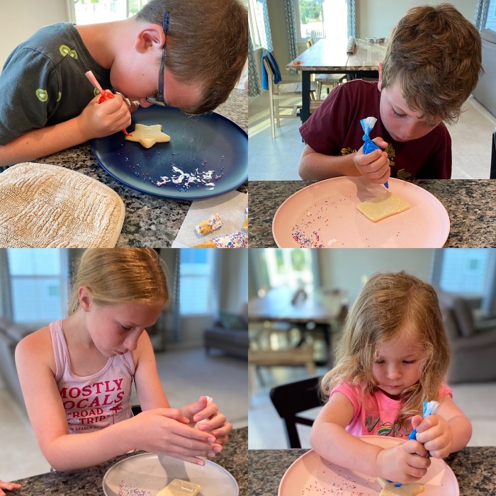 baking with kids