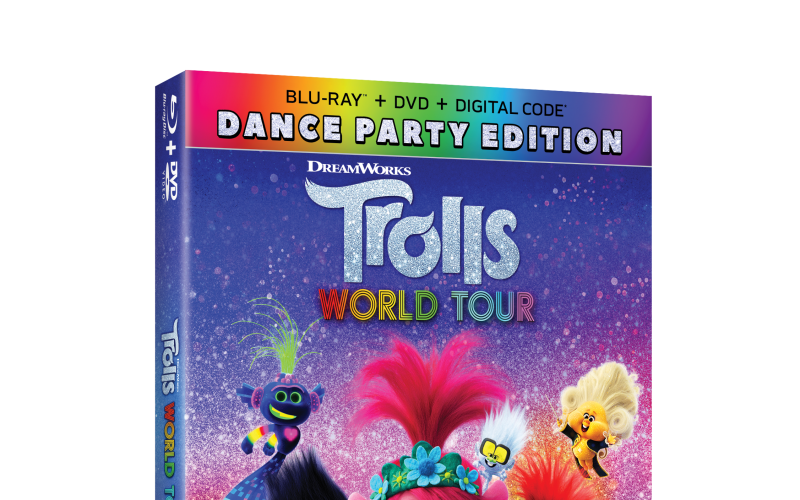 Trolls World Tour Available today!