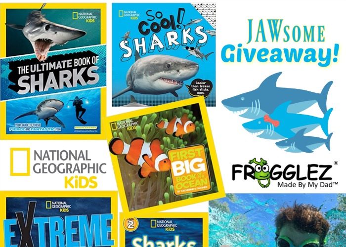 Swim On Over And Enter This JAWesome Shark Week Giveaway!