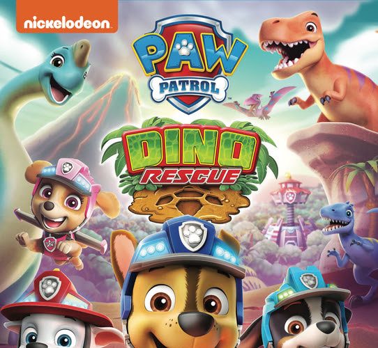 Paw Patrol DINO Rescue Out TODAY – PLUS A Giveaway!