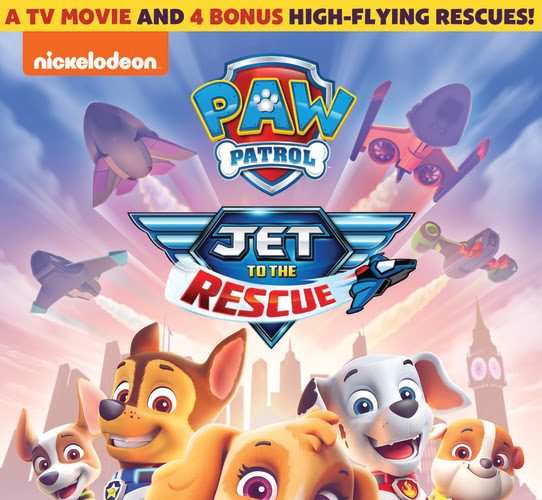 Paw Patrol Jet To The Rescue Available NOW!