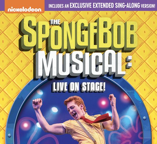 Spongebob The Musical Floats Into Your Home Nov. 3rd ~ And A Giveaway