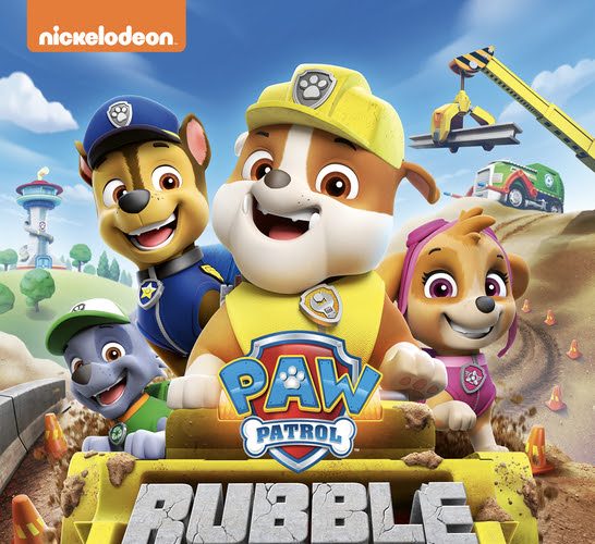 Wreck And Roll: New Paw Patrol Out NOW ~ And Giveaway